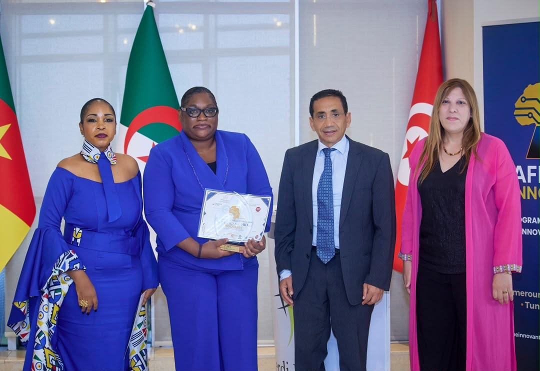 Remise du prix Afrique Innovante 2026