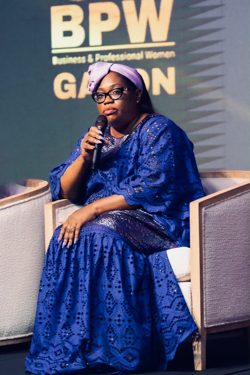 Danielle Cynthia Nyangui Moukouangui épouse Boutoumbi Lekoubou